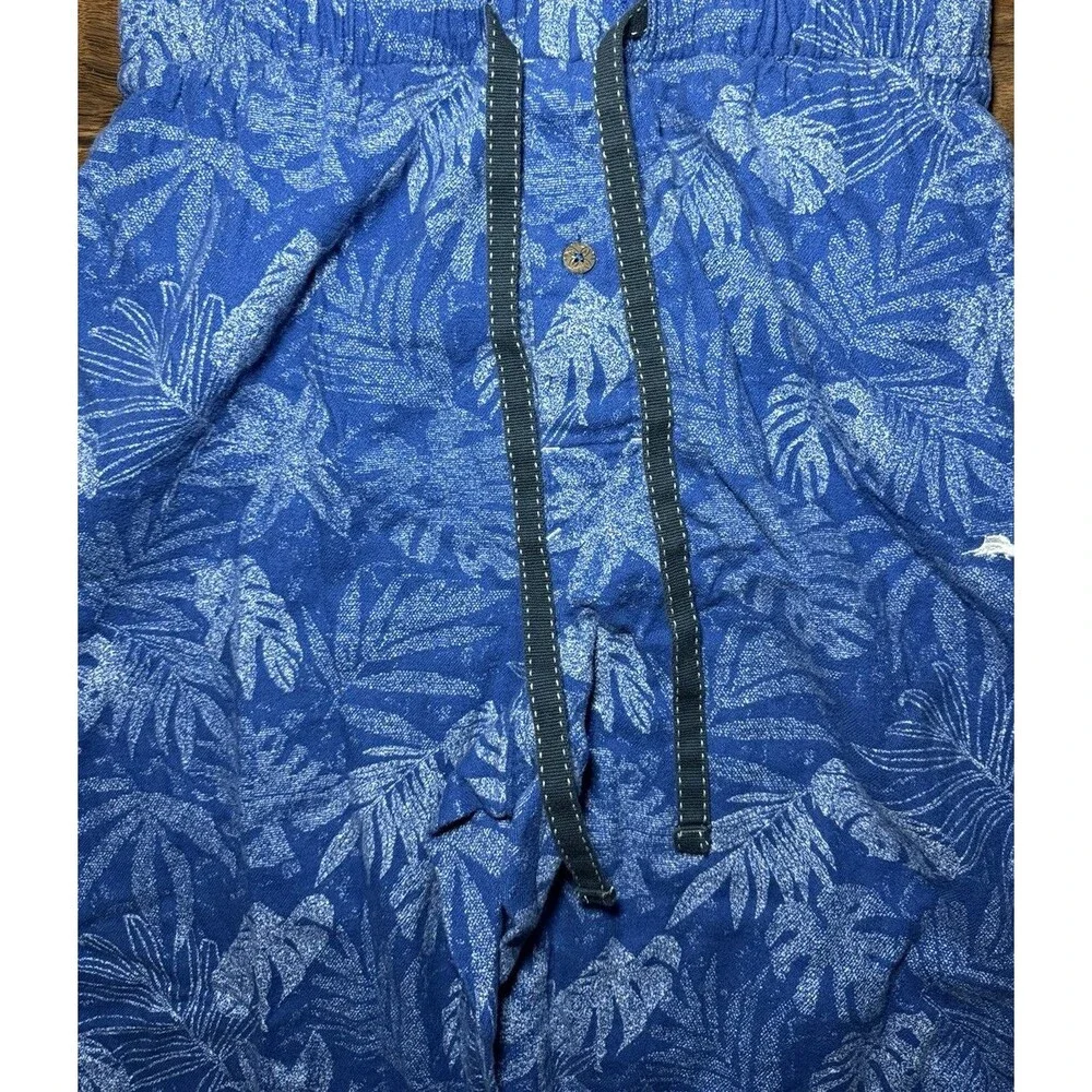 Tommy Bahama Blue Flannel‎ Pajama Pants Men's Small